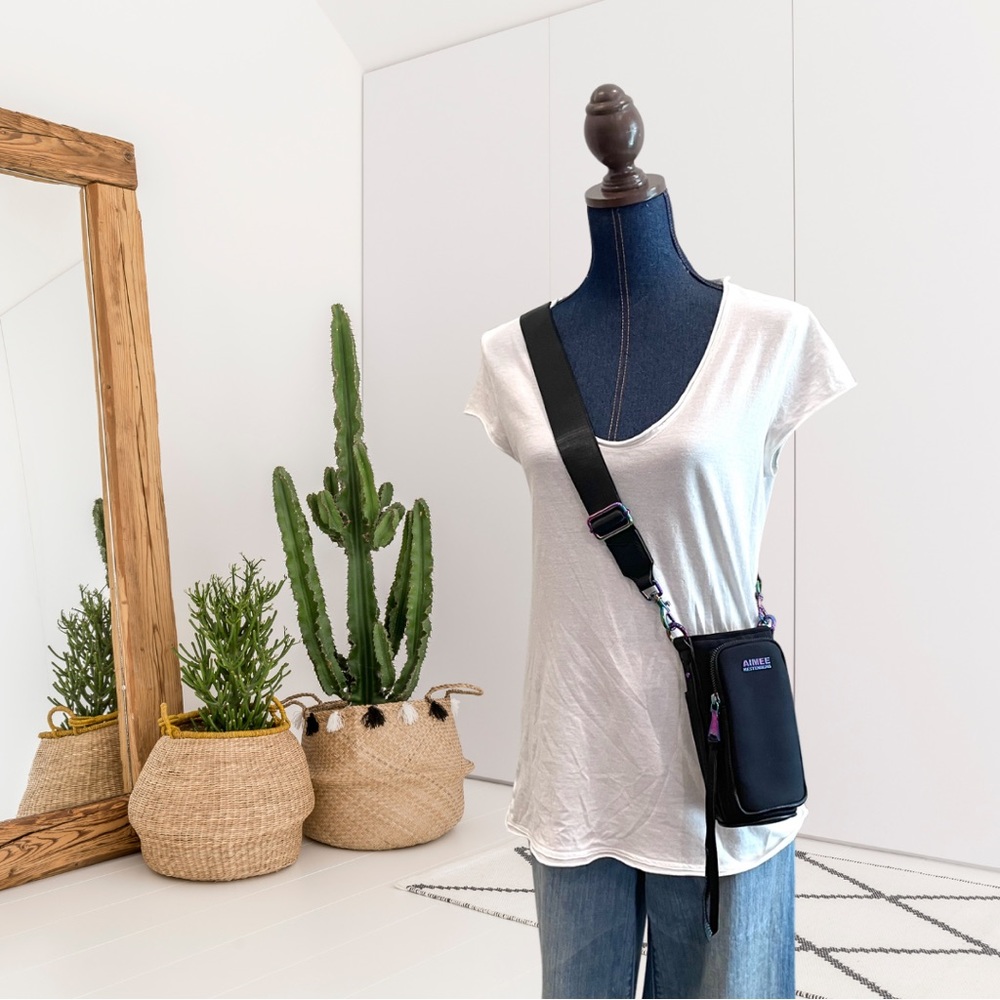 Aimee Kestenberg On Top of the World Waterbottle Crossbody Bag